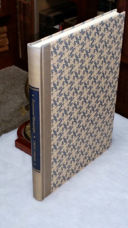 Exceptional Manuscripts in the Harlan Crow Library