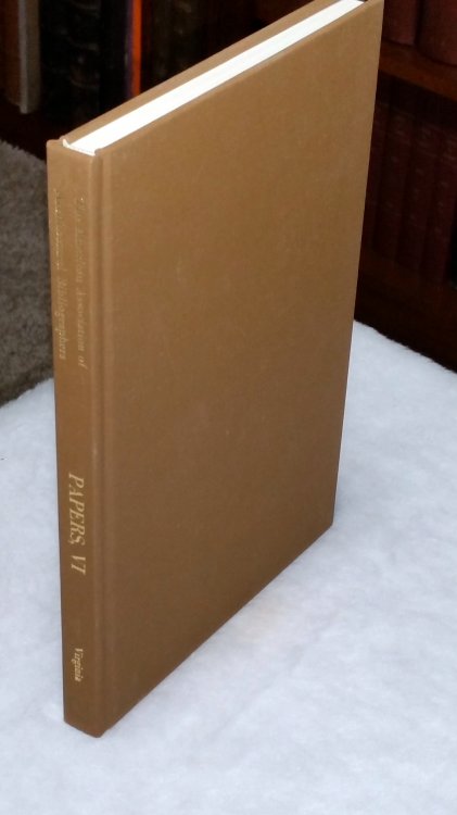 The American Association of Architectural Bibliographers: Papers, Volume VI, 1969