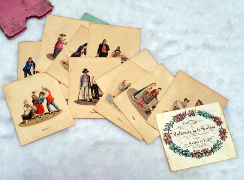 Collection des Costumes de la Suisse et de Ses Pays Limitrophes