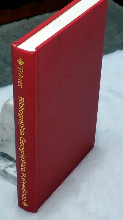 Bibliographia Geographica Palaestinae