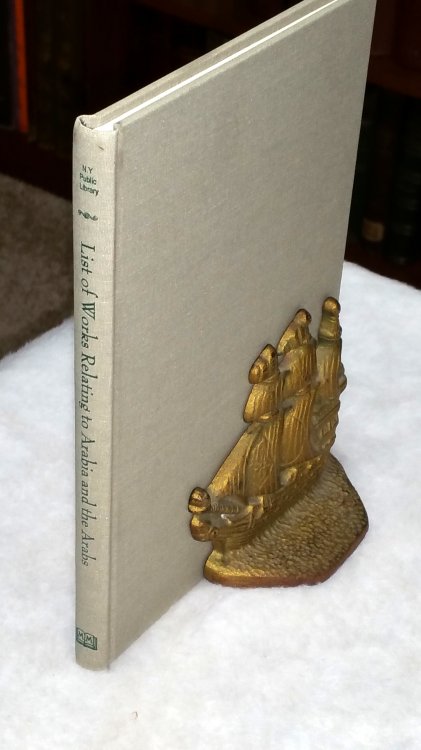 List of Works in the New York Public Library Relating to Arabia and the Arabs