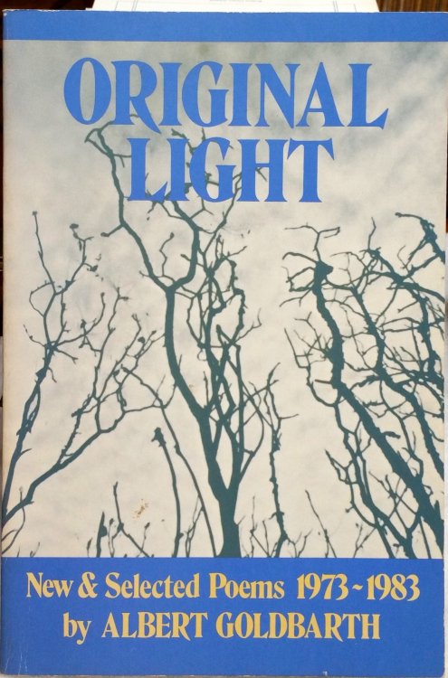 Original Light: New and Selected Poems 1973-1983