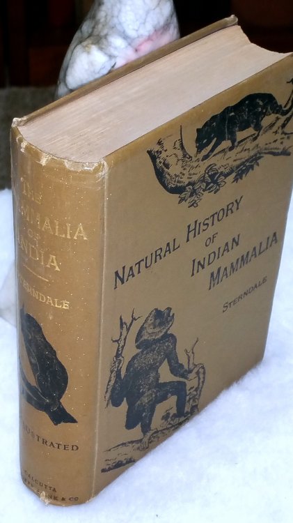 Natural History of the Mammalia of India and Ceylon