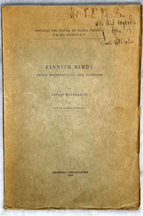 Finnish Birds: Their Distribution and Numbers