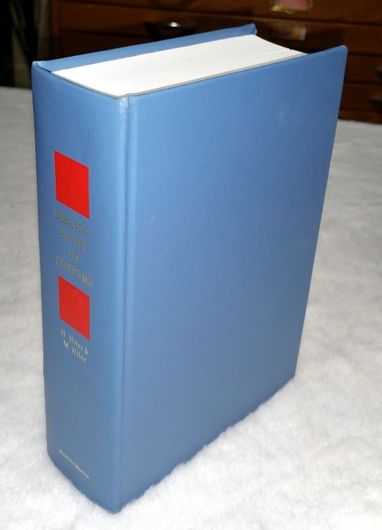 Bibliography of Costume: A Dictionary Catalog of About Eight Thousand Books and Periodicals