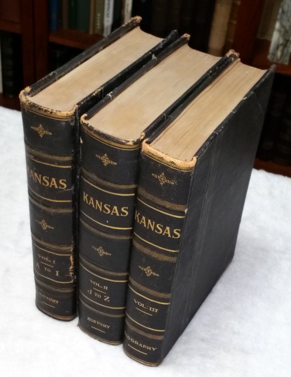 Kansas: A Cyclopedia of State History, Embracing Events, Institutions, Industries, Counties, Cities, Towns, Prominent Persons, Etc. (North-Central Kansas variation))