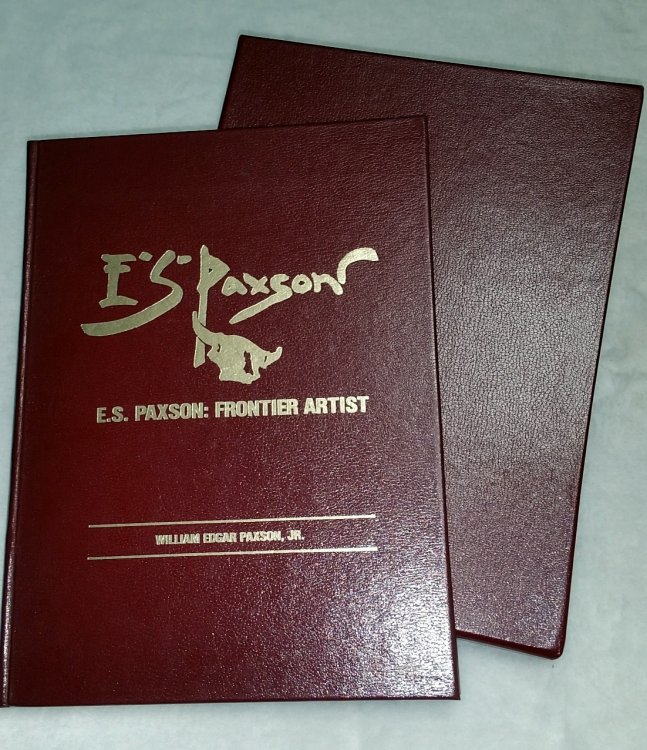 E.S. Paxson: Frontier Artist
