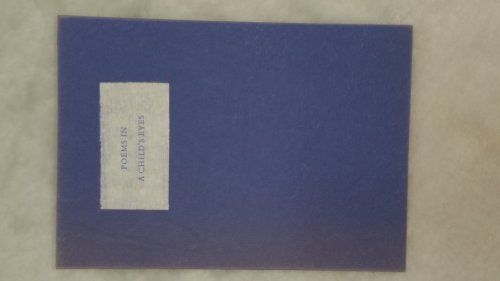 Poems in a Child's Eyes: Pjesme U Ocima Djece