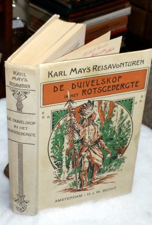 De Duivelskop in Het Rotsgebergte (Dr. Karl May's Reisavonturen)