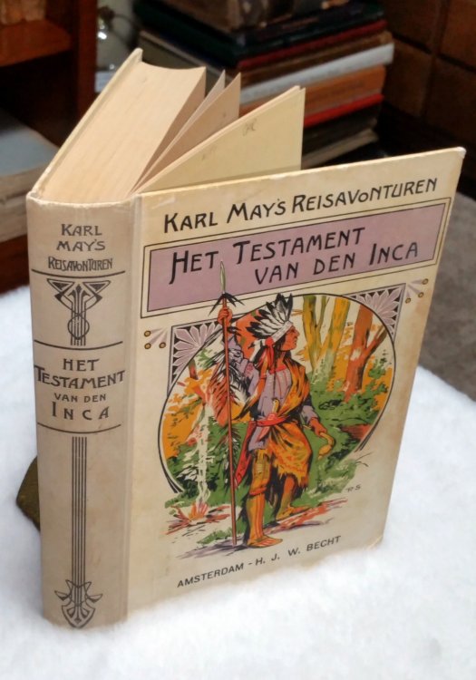 Het Testament van De Inca (Dr. Karl May's Reisavonturen)