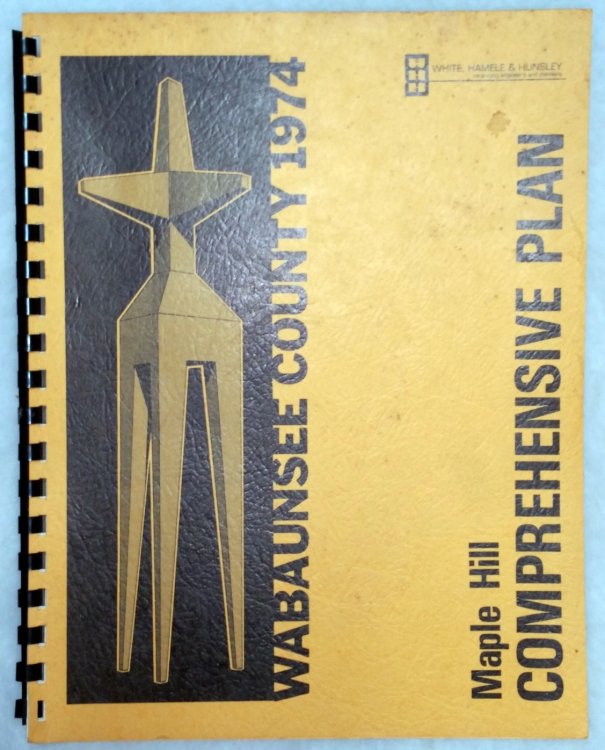 Maple Hill Comprehensive Plan, Wabaunsee County 1974