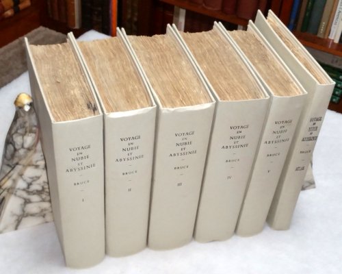 Voyage Aux Sources Du Nil, En Nubie et En Abyssinie Pendant Les Annees 1768, 1769, 1770, 1771, & 1772
