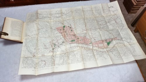 Essays on the Street Re-Alignment, Reconstruction, and Sanitation of Central London and on the Re-Housing of the Poorer Classes