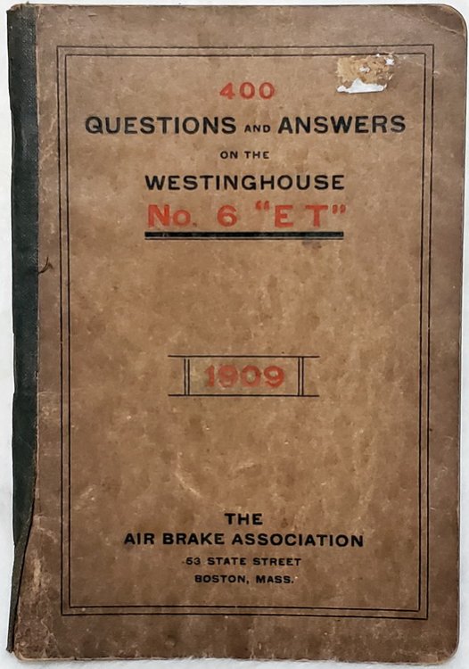 400 Questions and Answers on the Westinghouse No. 6 