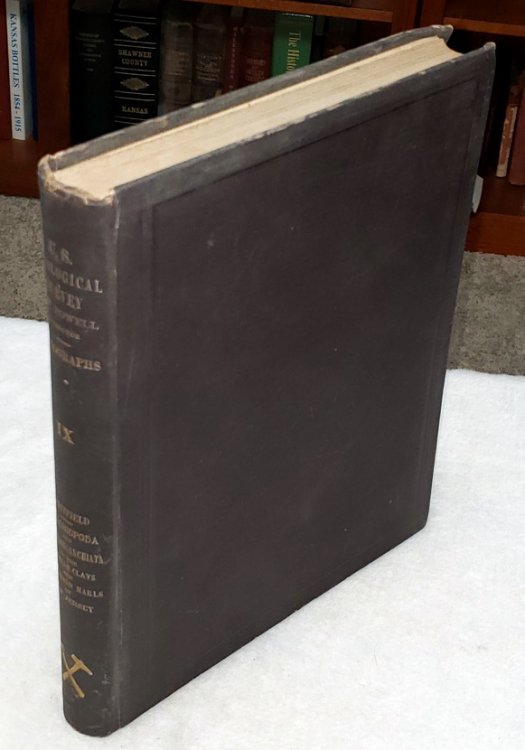 Brachiopoda and Lamellibranchiata of the Raritan Clays and Greensand Marls of New Jersey (Monographs of the United States Geological Survey, Volume IX)
