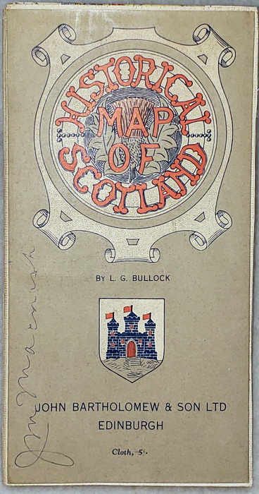 Historical Map of Scotland