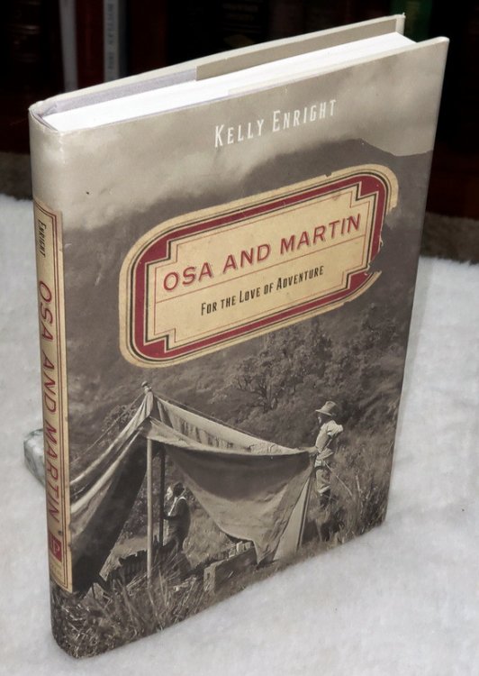 Osa and Martin: For the Love of Adventure
