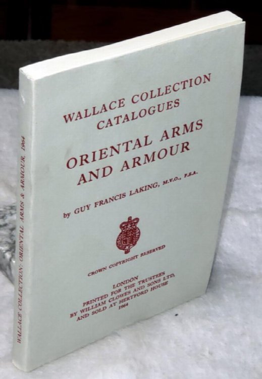 Wallace Collection Catalogues: Oriental Arms and Armour