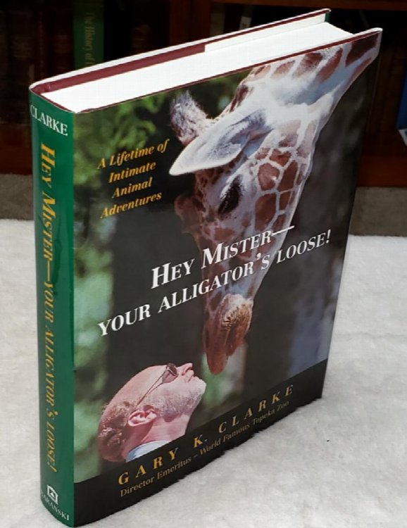 Hey Mister-- Your Alligator's Loose! A Lifetime of Intimate Animal Adventures