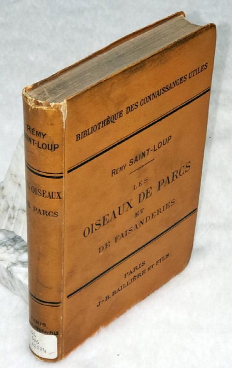 Oiseaux De Parcs et De Faisanderies