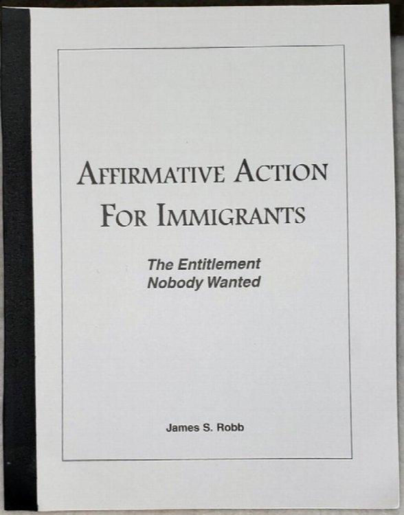 Image for Affirmative Action for Immigrants: The Entitlement Nobody Wanted Affirmative Action for Immigrants: The Entitlement Nobody Wanted