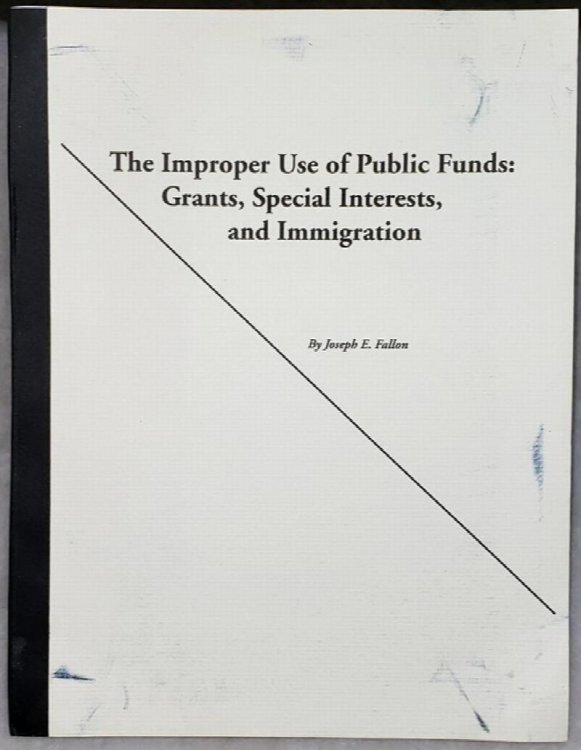 Image for The Improper Use of Public Funds: Grants, Special Interests, and Immigration The Improper Use of Public Funds: Grants, Special Interests, and Immigration