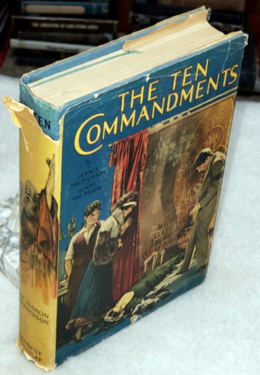 Image for The Ten Commandments The Ten Commandments