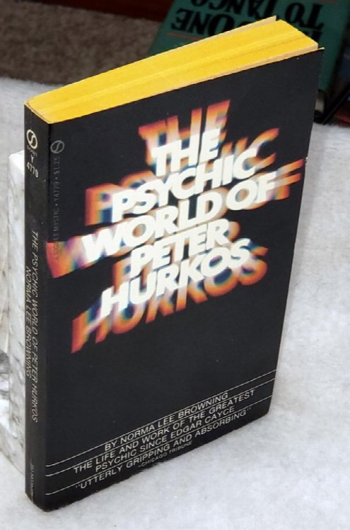 The Psychic World of Peter Hurkos