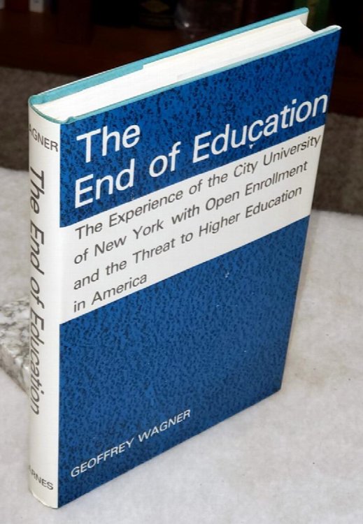 The End of Education