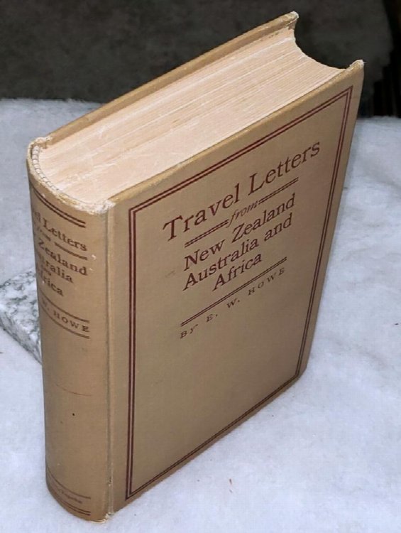 Travel Letters from New Zealand, Australia, and Africa