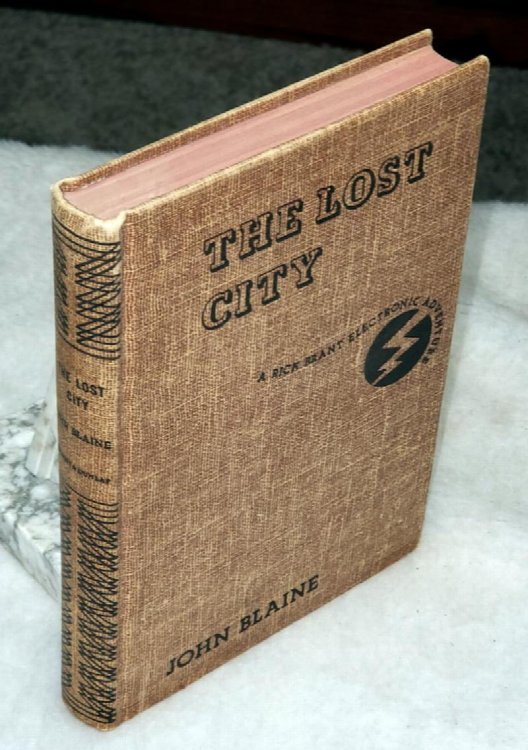 The Lost City (A Rick Brant Electronic Adventure)