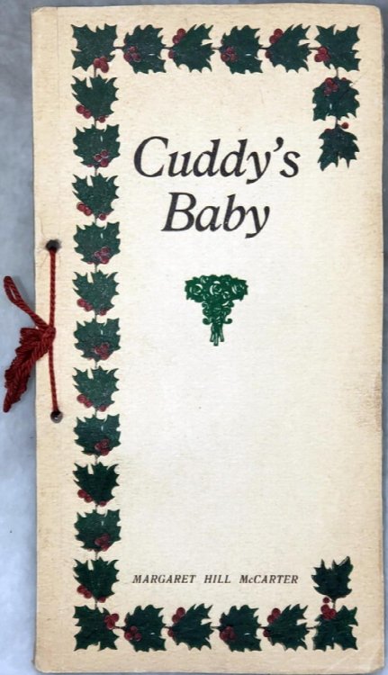 Cuddy's Baby: A Story of Kansas Folks