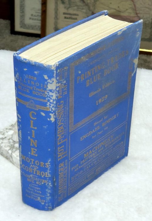 Printing Trades Blue Book, Illinois Edition