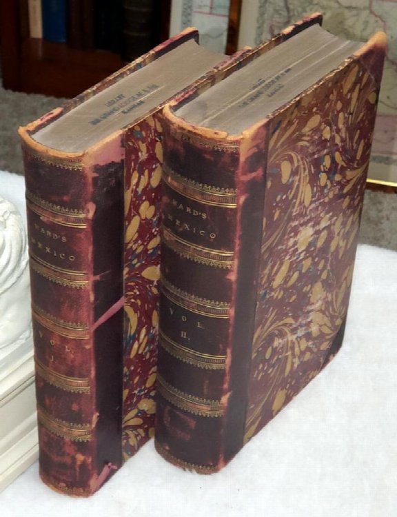 Mexico in 1827 By H. G. Ward, Esq. His Majesty's Charge D'Affaires in That County During the Years 1825, 1826, and part of 1827 (Two Volumes)