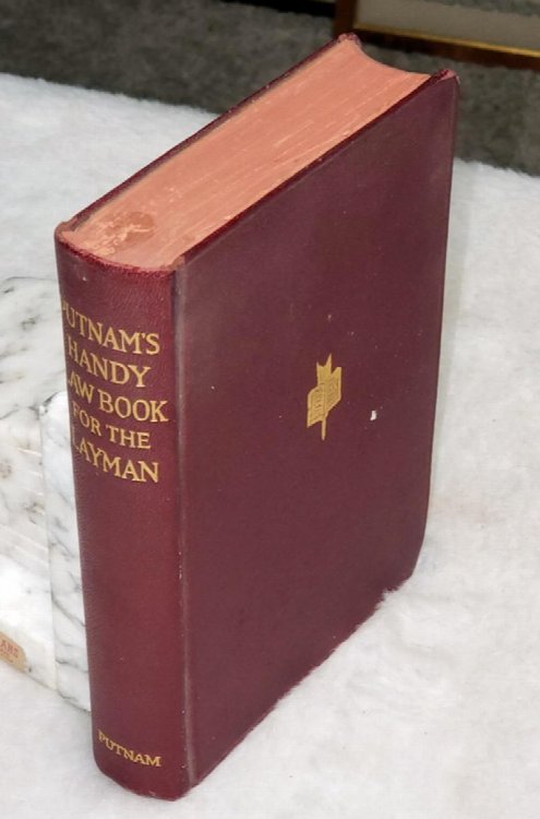 Putnam's Handy Law Book for the Layman