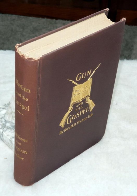 The Gun and the Gospel: Early Kansas and Chaplain