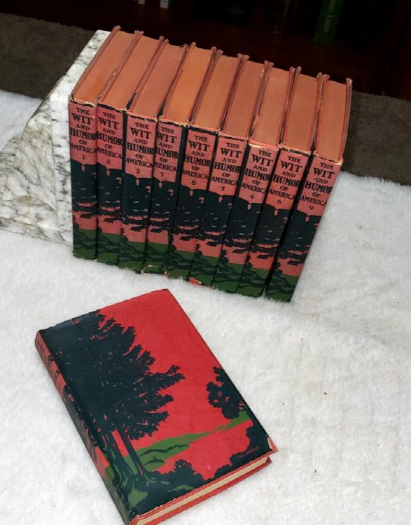 The Wit and Humor of America (Ten Volumes)