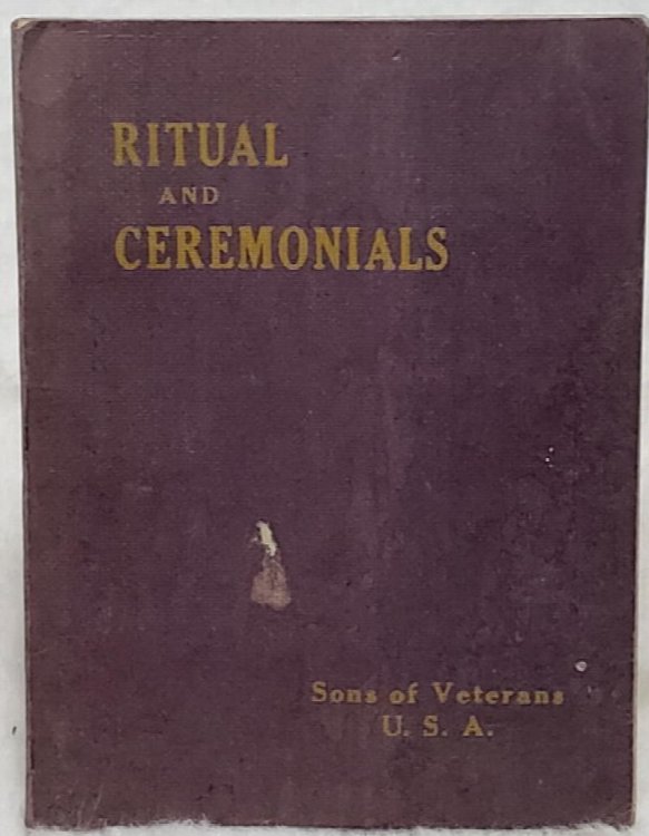 Ritual and Ceremonials of the Sons of Veterans, United States of America