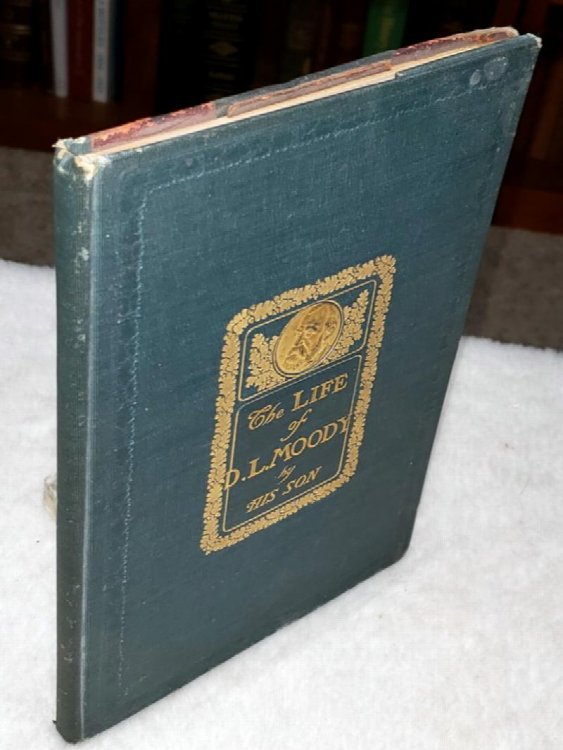 The Life of Dwight L. Moody (Salesman's Dummy Sample Copy)