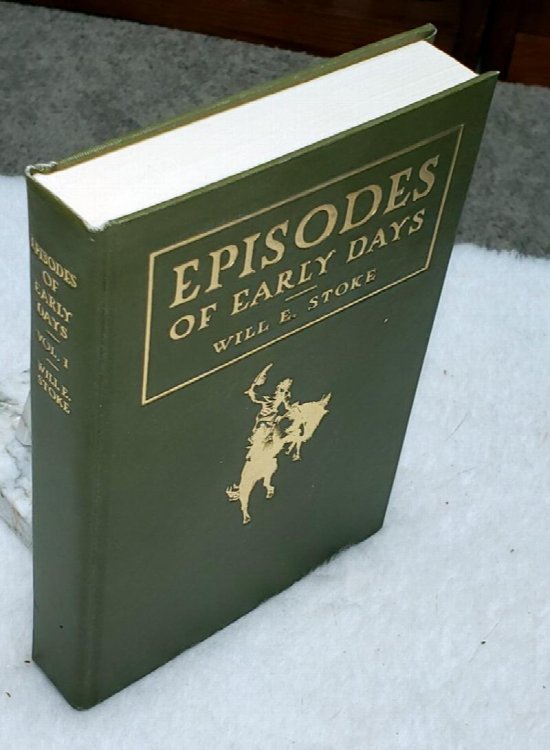 Episodes of Early Days in Central and Western Kansas, Vol. I (Only volume published)