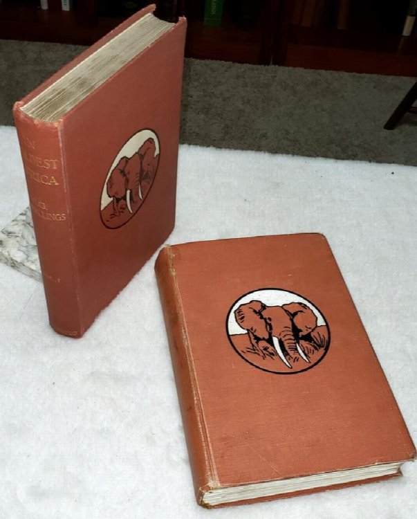In Wildest Africa (Two Volumes)