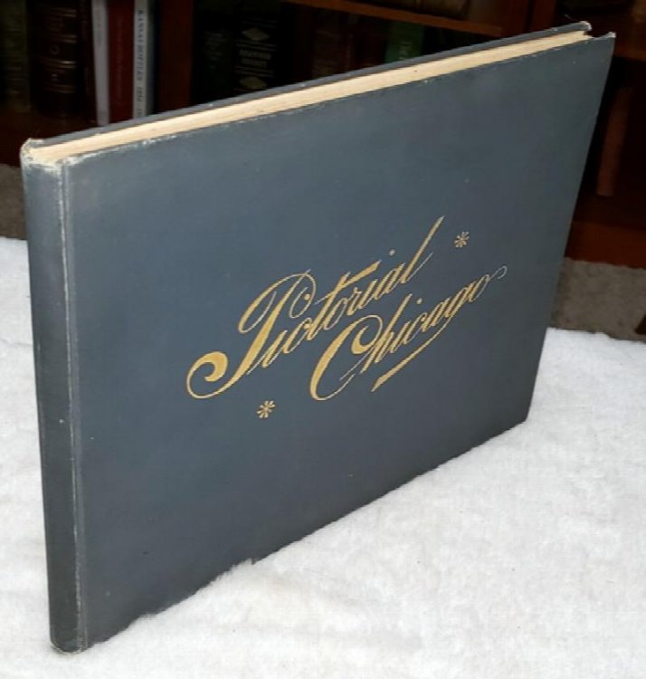 Rand, McNally & Co.'s Pictorial Chicago Containing Views of Principal Buildings, Residences, Streets, Parks, Monuments, Etc.