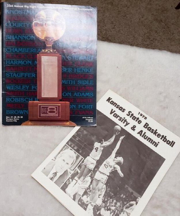 33rd Annual Big Eight Conference Holiday Basketball Tournament [with] Kansas State Basketball Varsity & Alumni