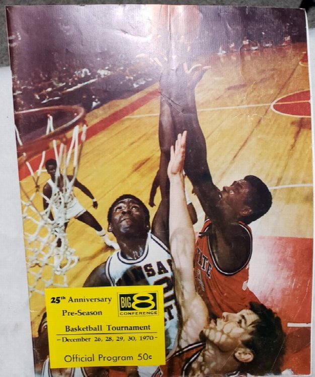 25th Anniversary Pre-Season Basketball Tournament, December 26, 28, 29, 30, 1970. Big 8 Conference