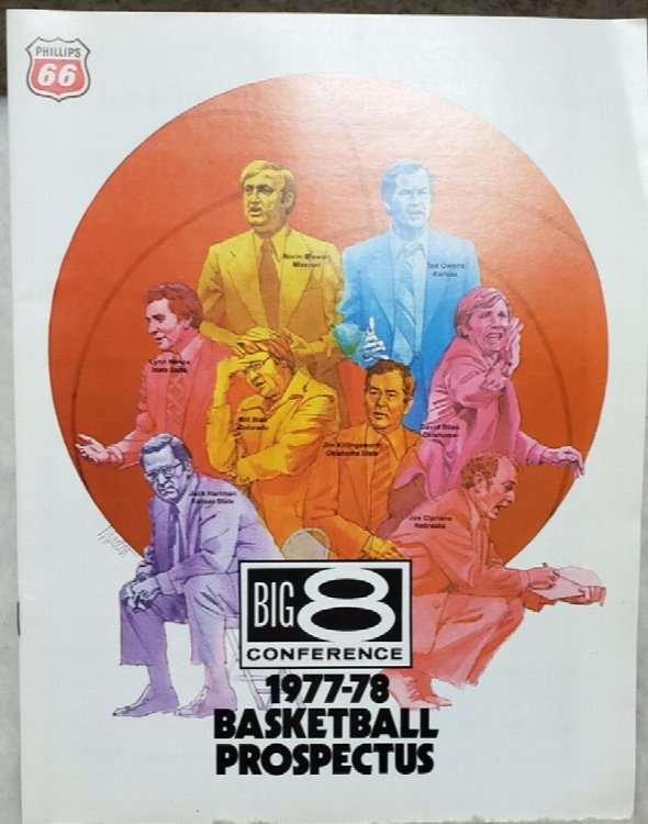 Big 8 Conference, 1977-78 Basketball Prospectus