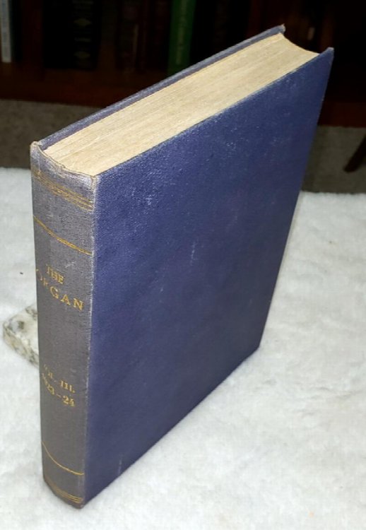 The Organ: A Quarterly Review for Its Makers, Its Players & Its Lovers, Volume III [1923-1924]