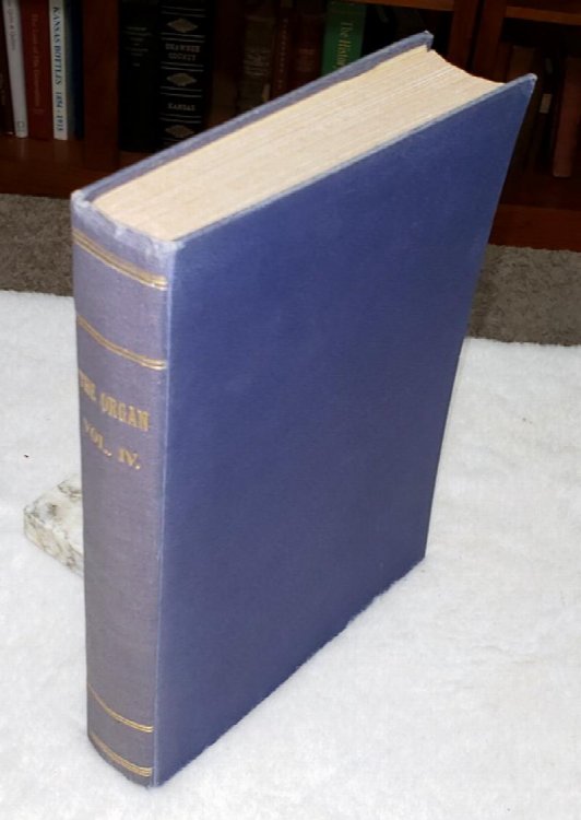 The Organ: A Quarterly Review for Its Makers, Its Players & Its Lovers, Volume IV [1924-1925]