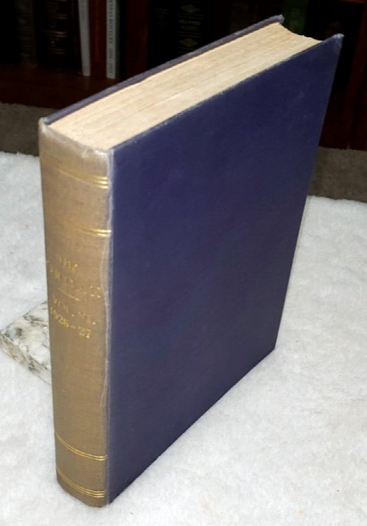 The Organ: A Quarterly Review for Its Makers, Its Players & Its Lovers, Volume VI [1926-1927]