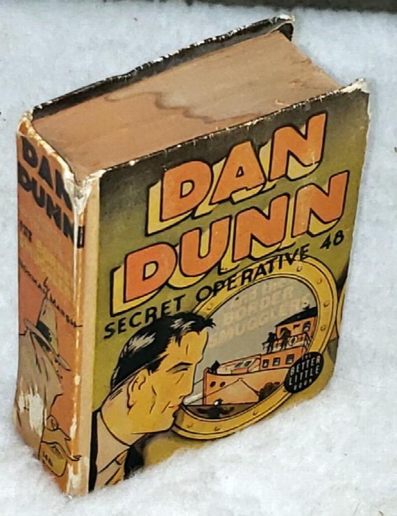 Dan Dunn, Secret Operative 48 and the Border Smugglers