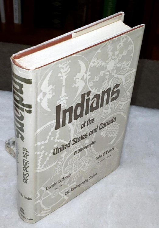 Indians of the United States and Canada: A Bibliography